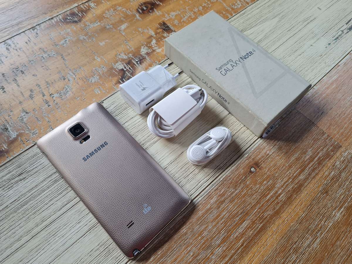 Samsung Galaxy Note 4 32GB Bronze Gold