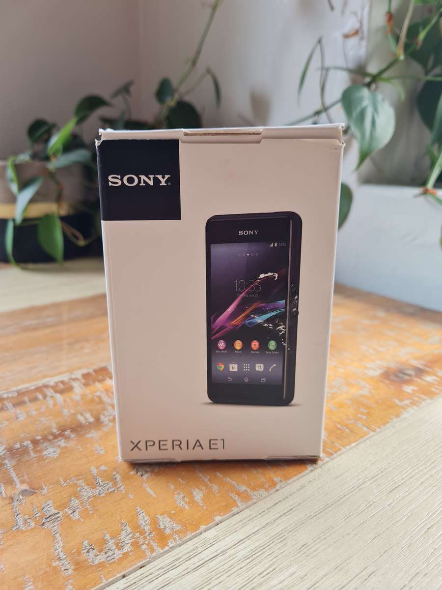 Sony Xperia E1 4GB White