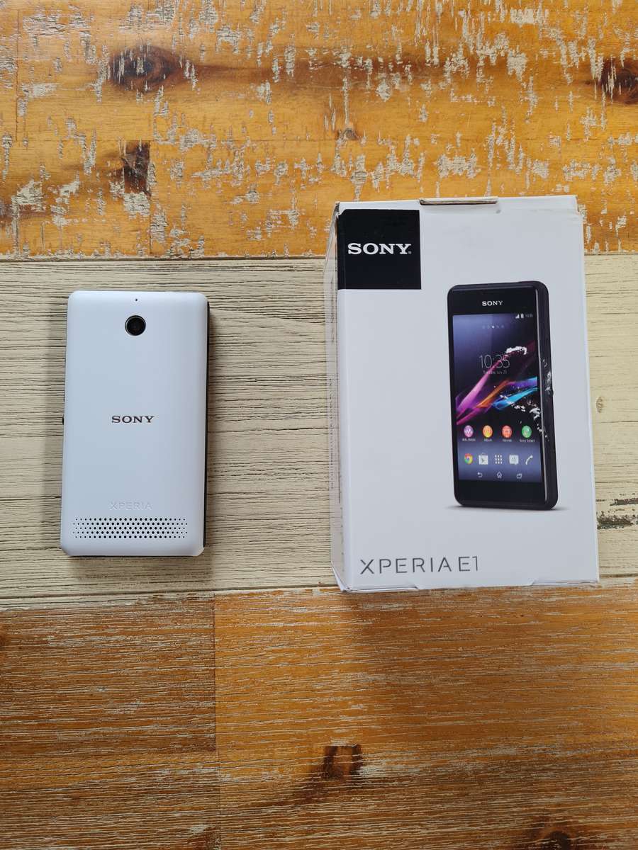 Sony Xperia E1 4GB White