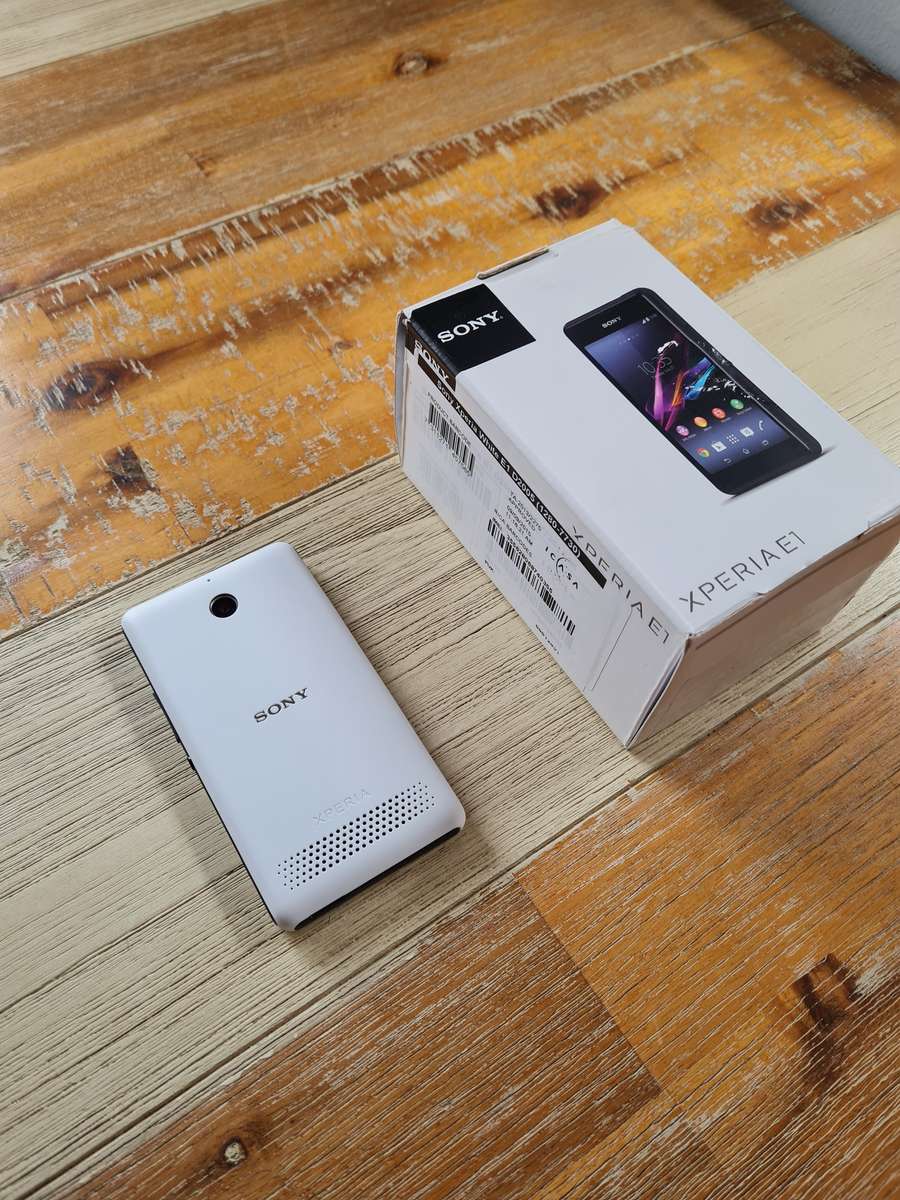 Sony Xperia E1 4GB White