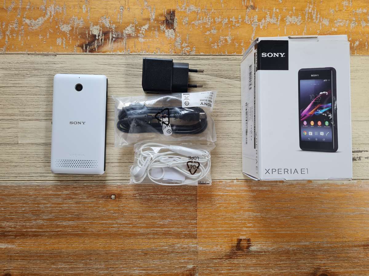 Sony Xperia E1 4GB White
