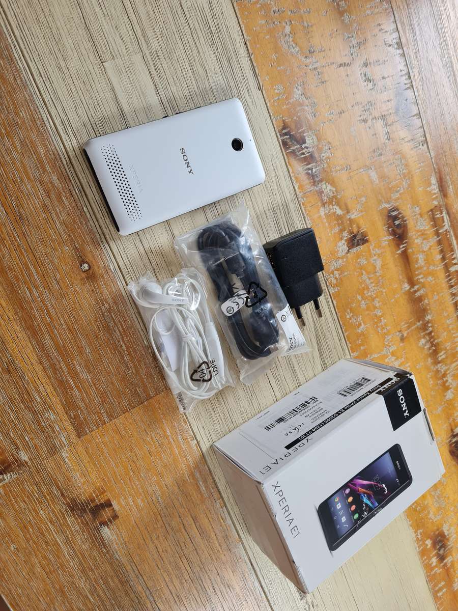 Sony Xperia E1 4GB White