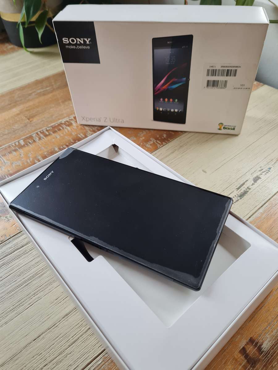Sony Xperia Z Ultra 16GB Black