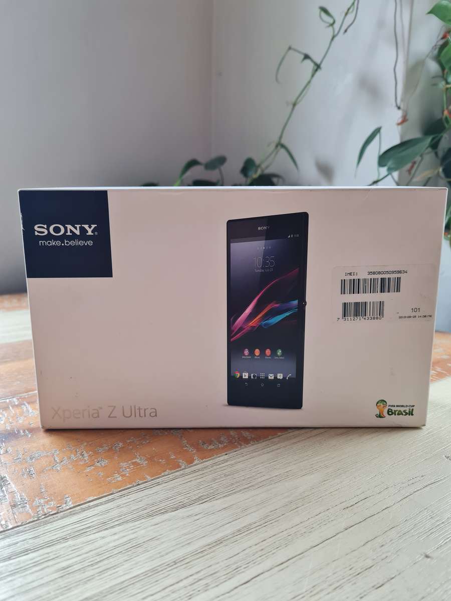 Sony Xperia Z Ultra 16GB Black