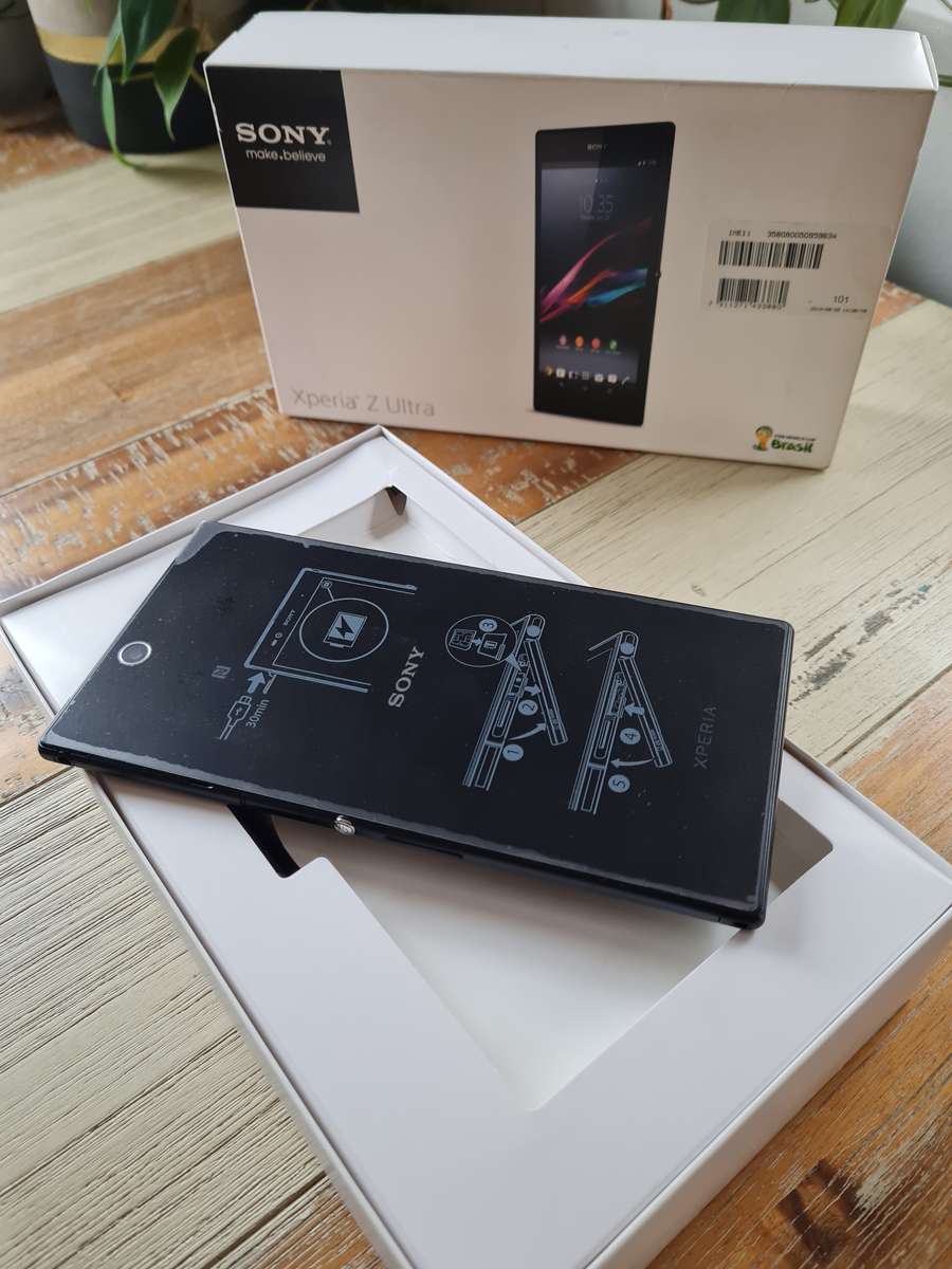 Sony Xperia Z Ultra 16GB Black
