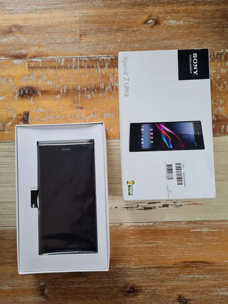 Sony Xperia Z Ultra 16GB Black