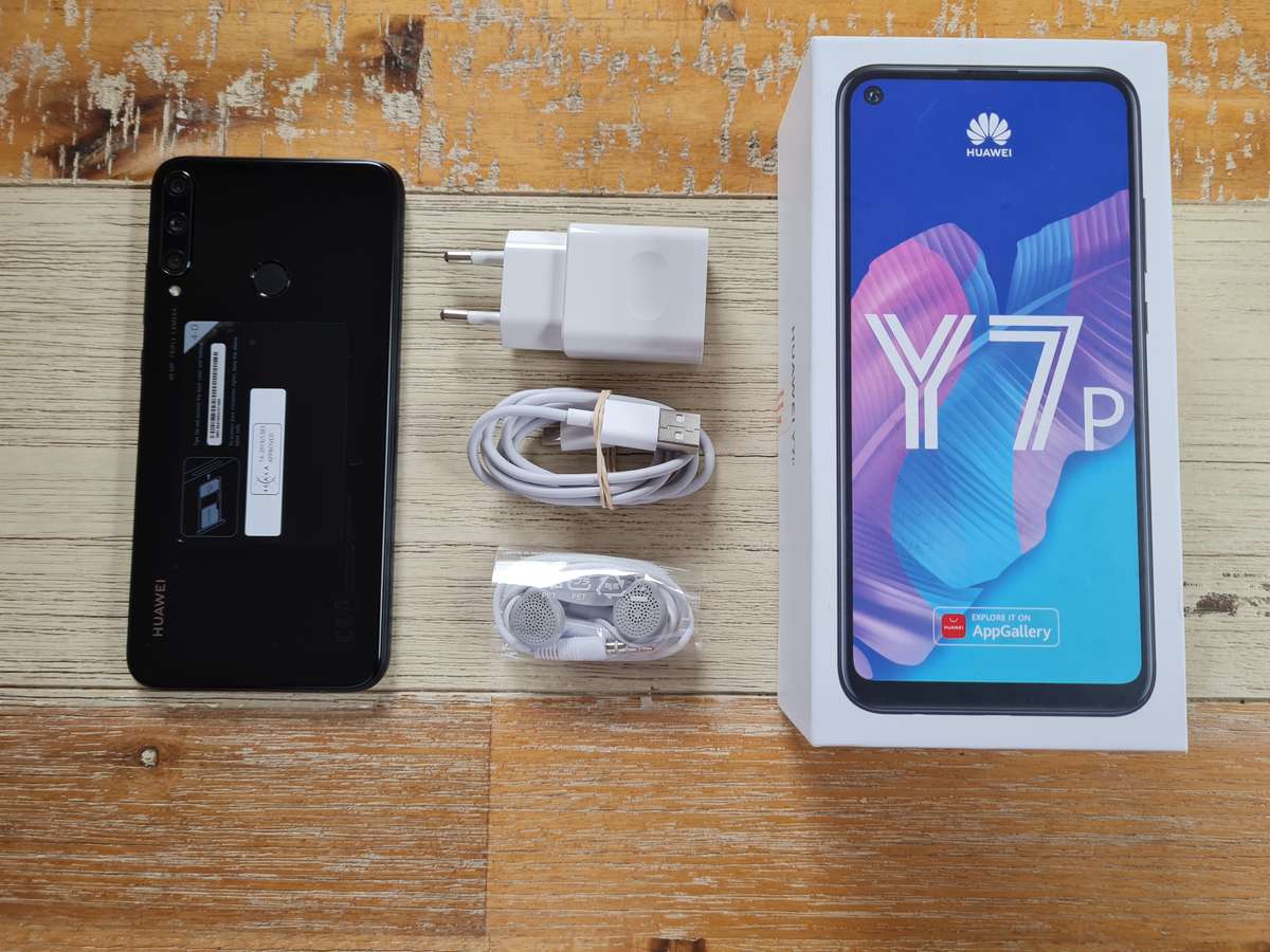 Huawei Y7p 64GB Midnight Black
