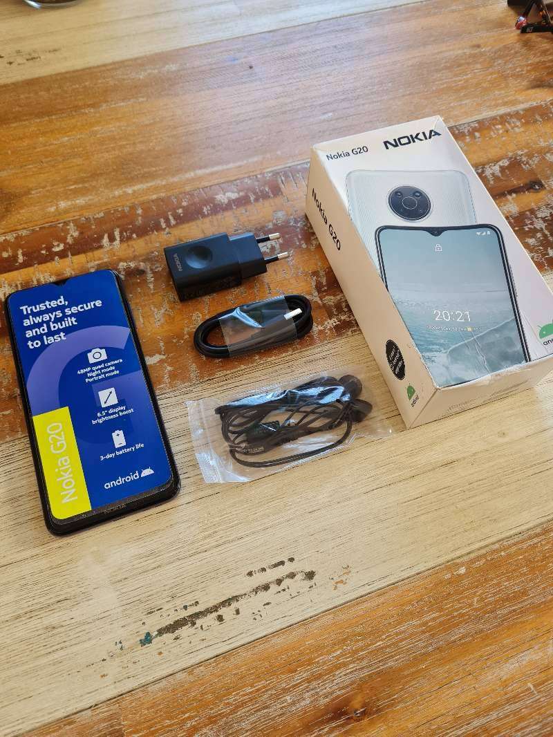 Nokia G20 64GB Dark Blue