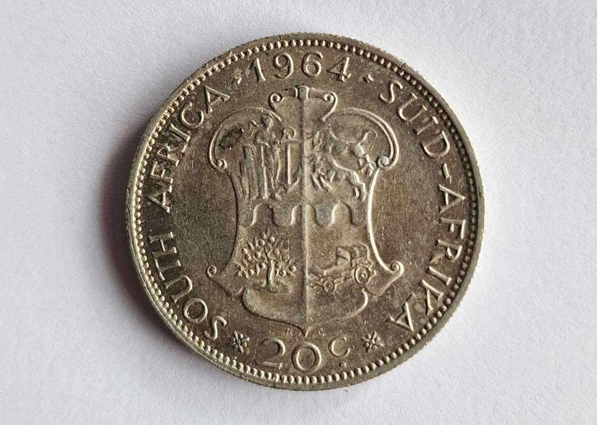 1964 Twenty Cent