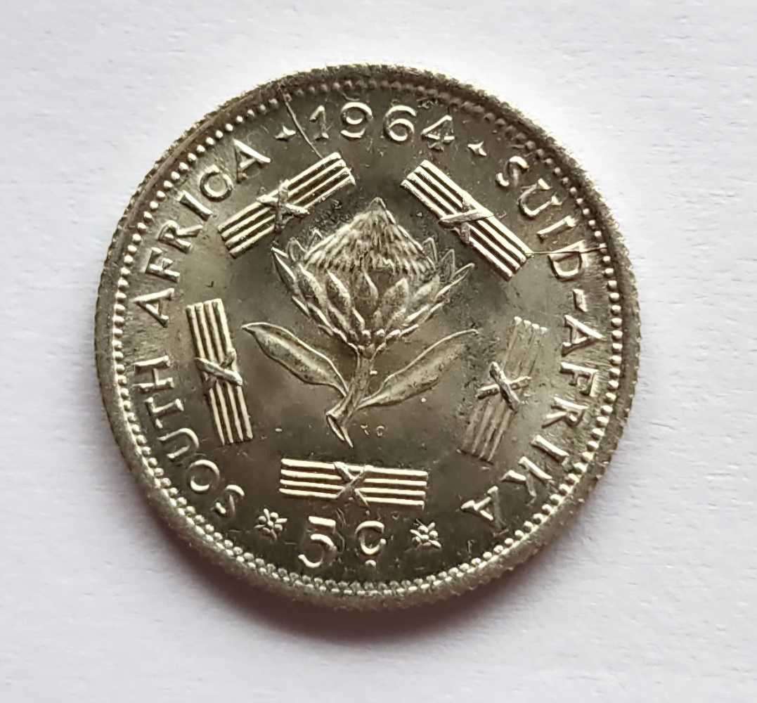 1964 Five Cent