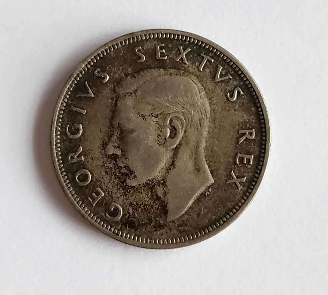 1952 Two and a Half Shillings