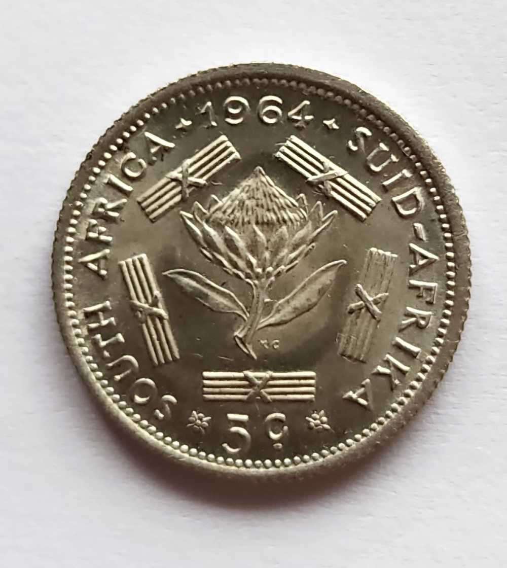 1964 Five Cent