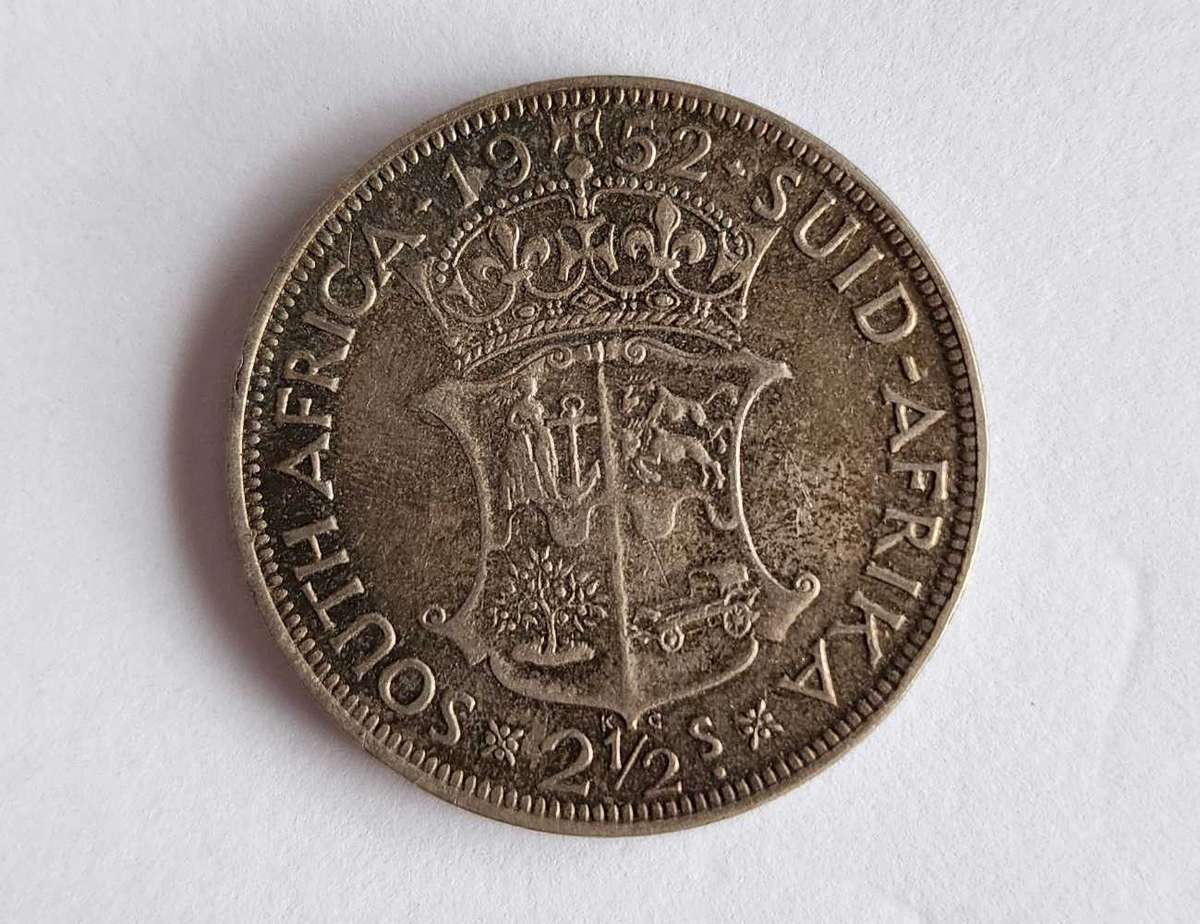 1952 Two and a Half Shillings