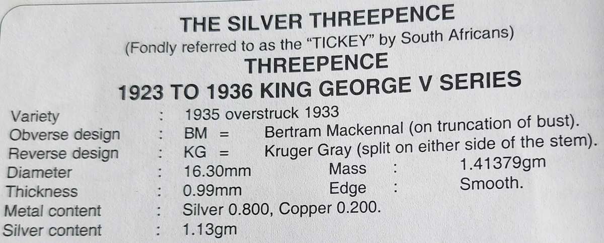 1924,1927,1935 Threepence coins