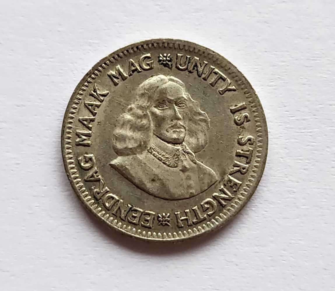 1961 Two and a Half Cent