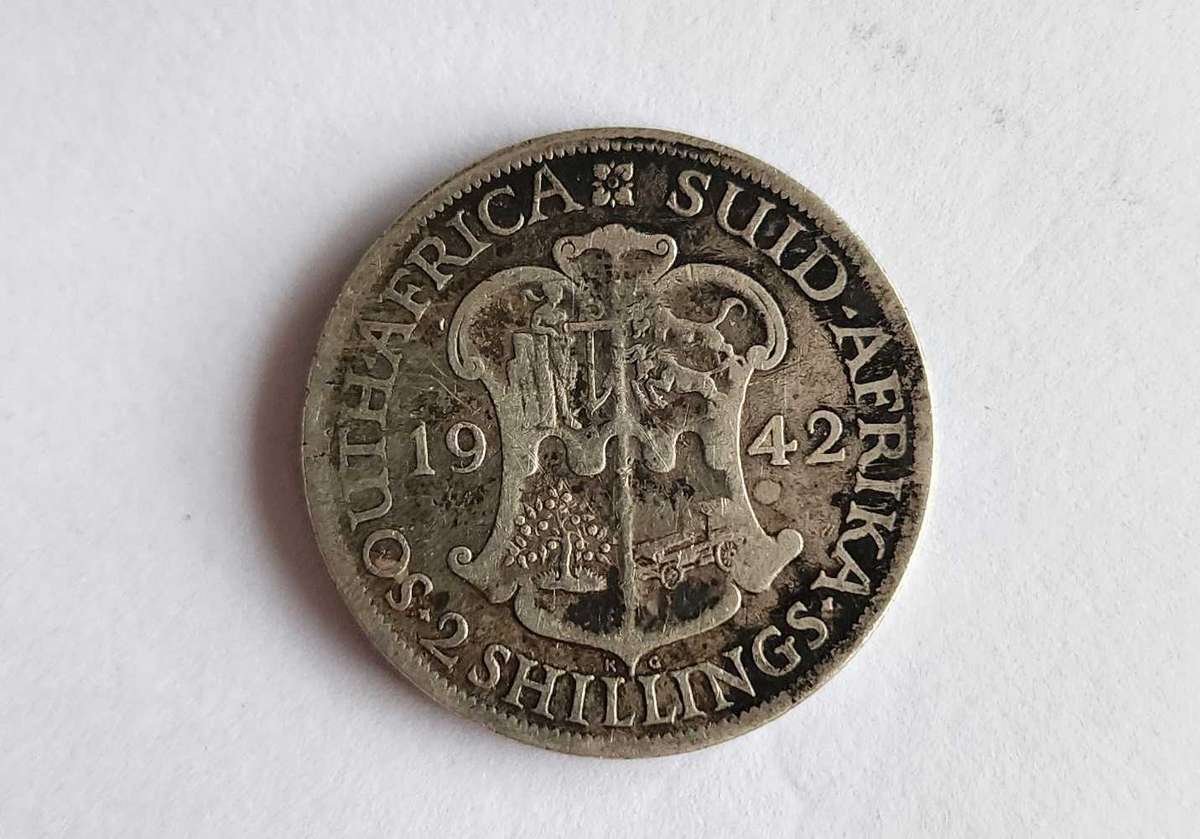 1942 Two Shillings