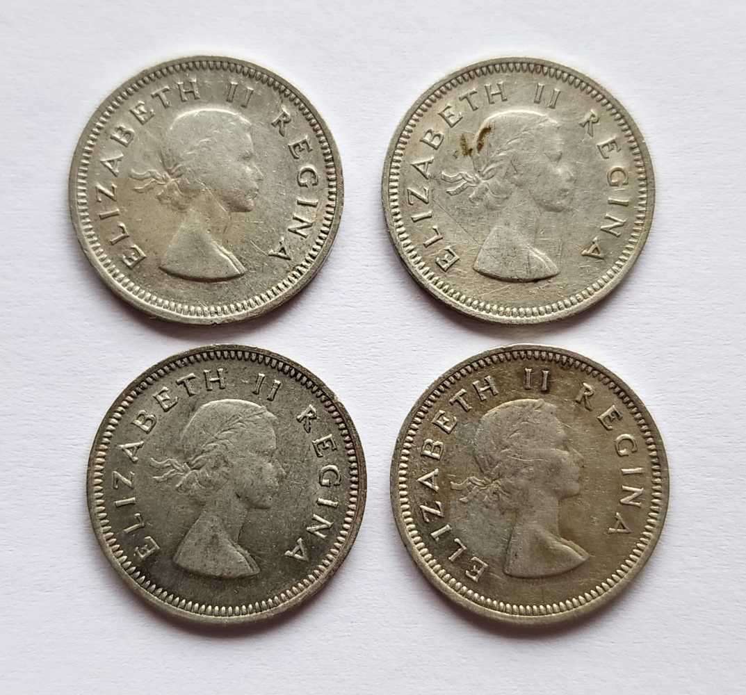 4×1959 Threepence