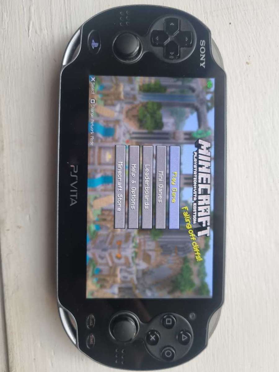 Modded Sony PS Vita 1000 Console