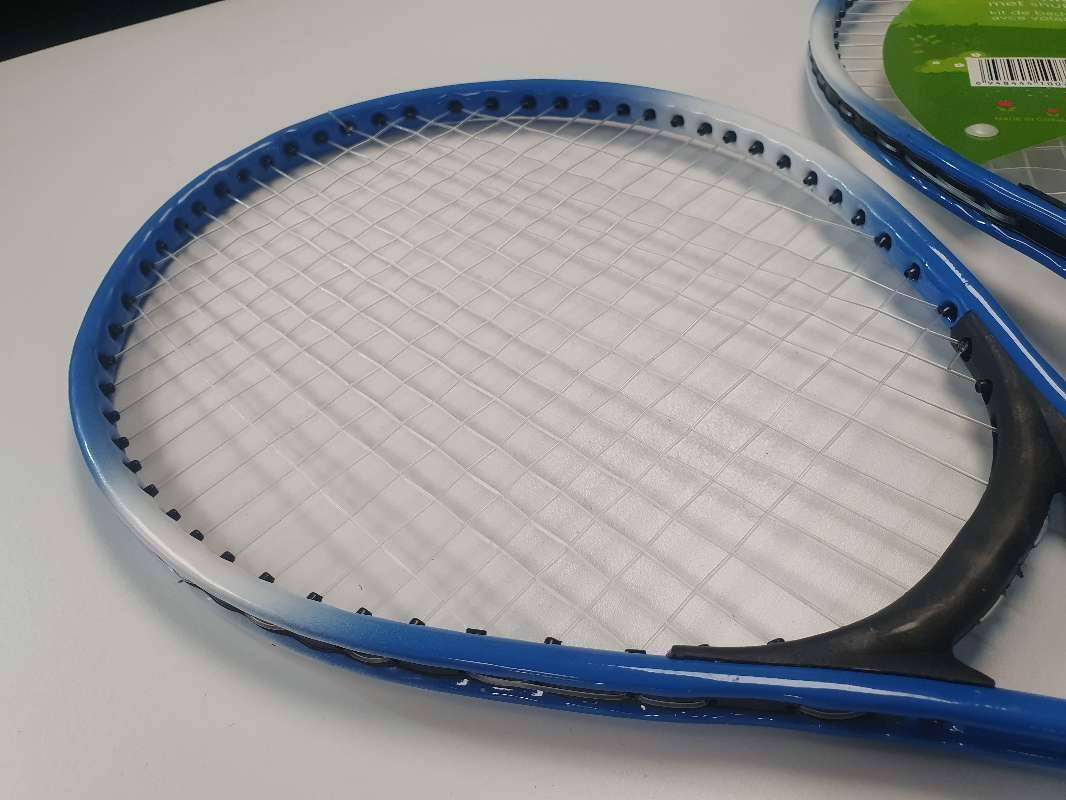Children's tennis set