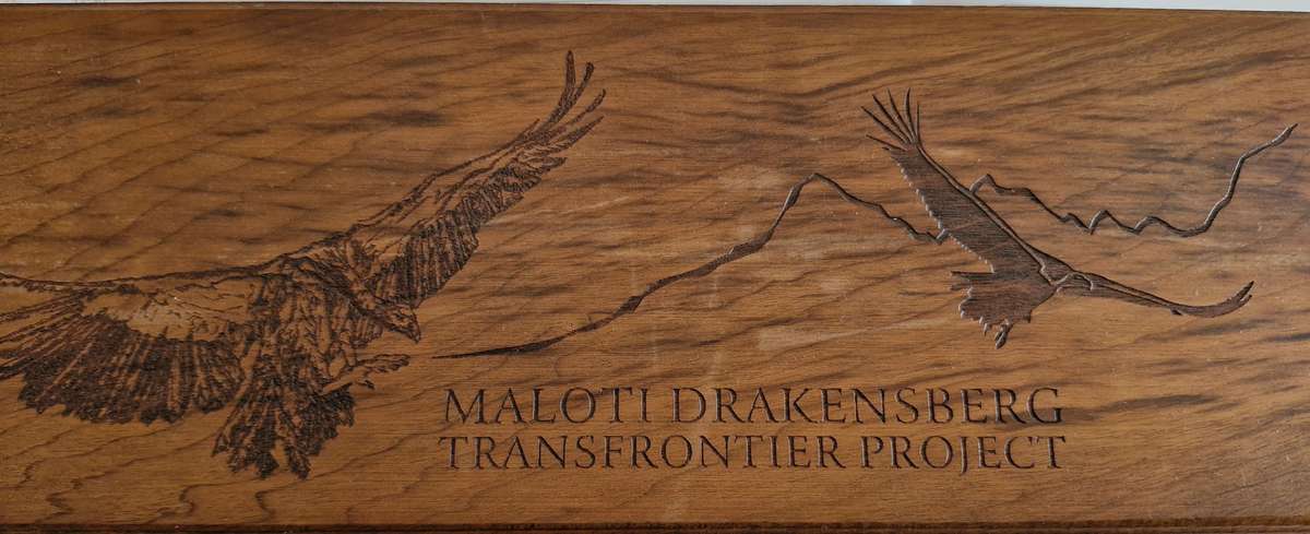 2009 Silver Peace Park Series Prestige Proof Set -  Maloti Drakensberg