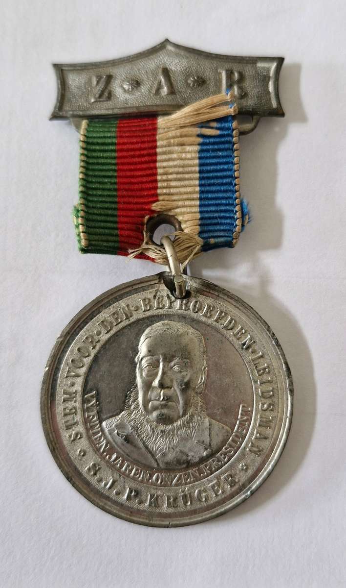 1897 Paul Kruger Election Medal