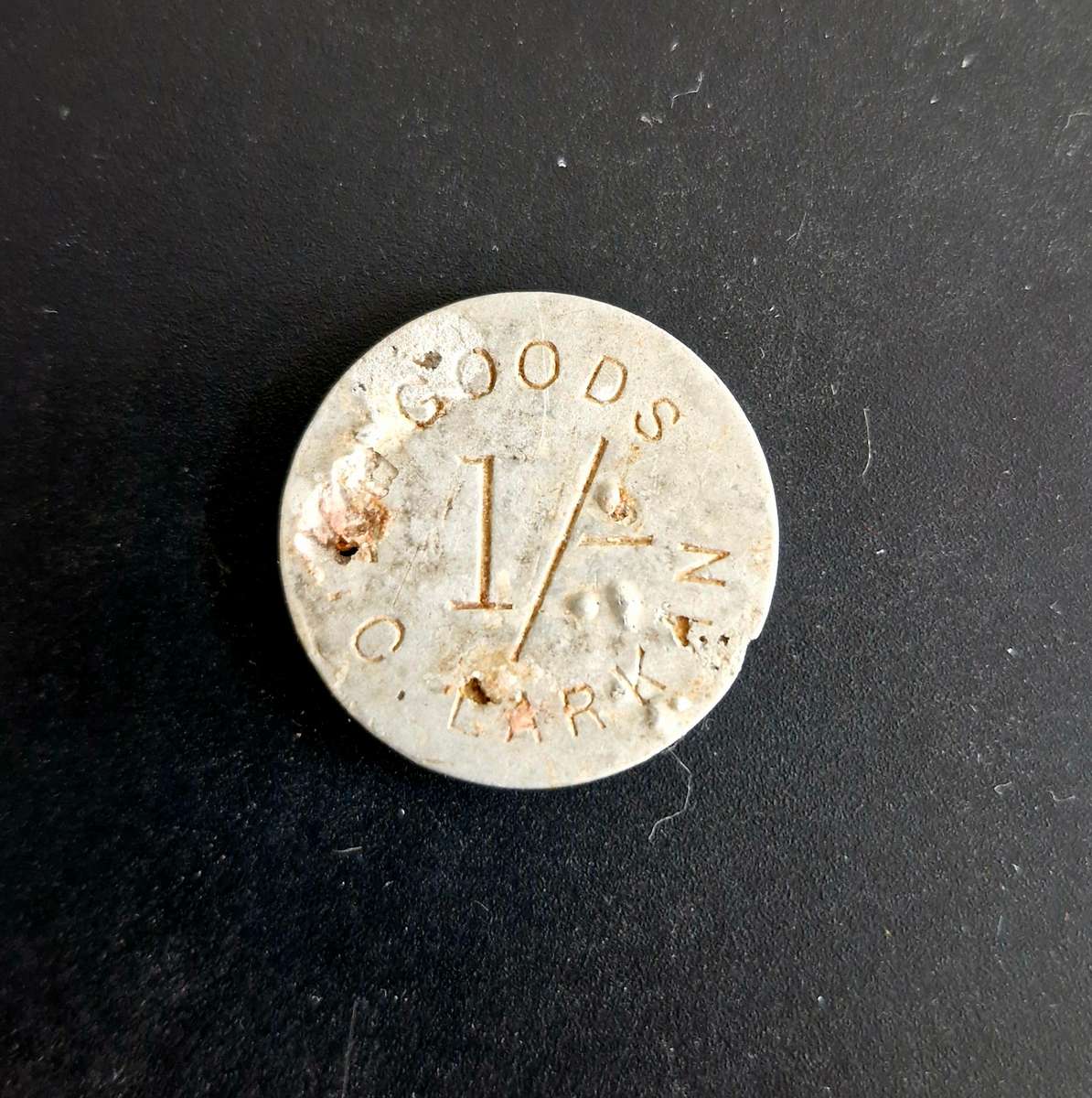 1906-1929 F.C Larkan 1/ Store Token - Scarce
