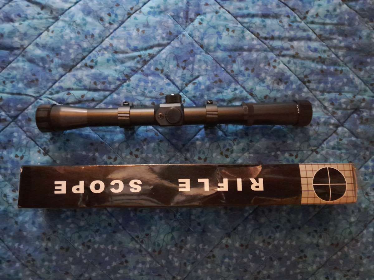 Rifle scope
