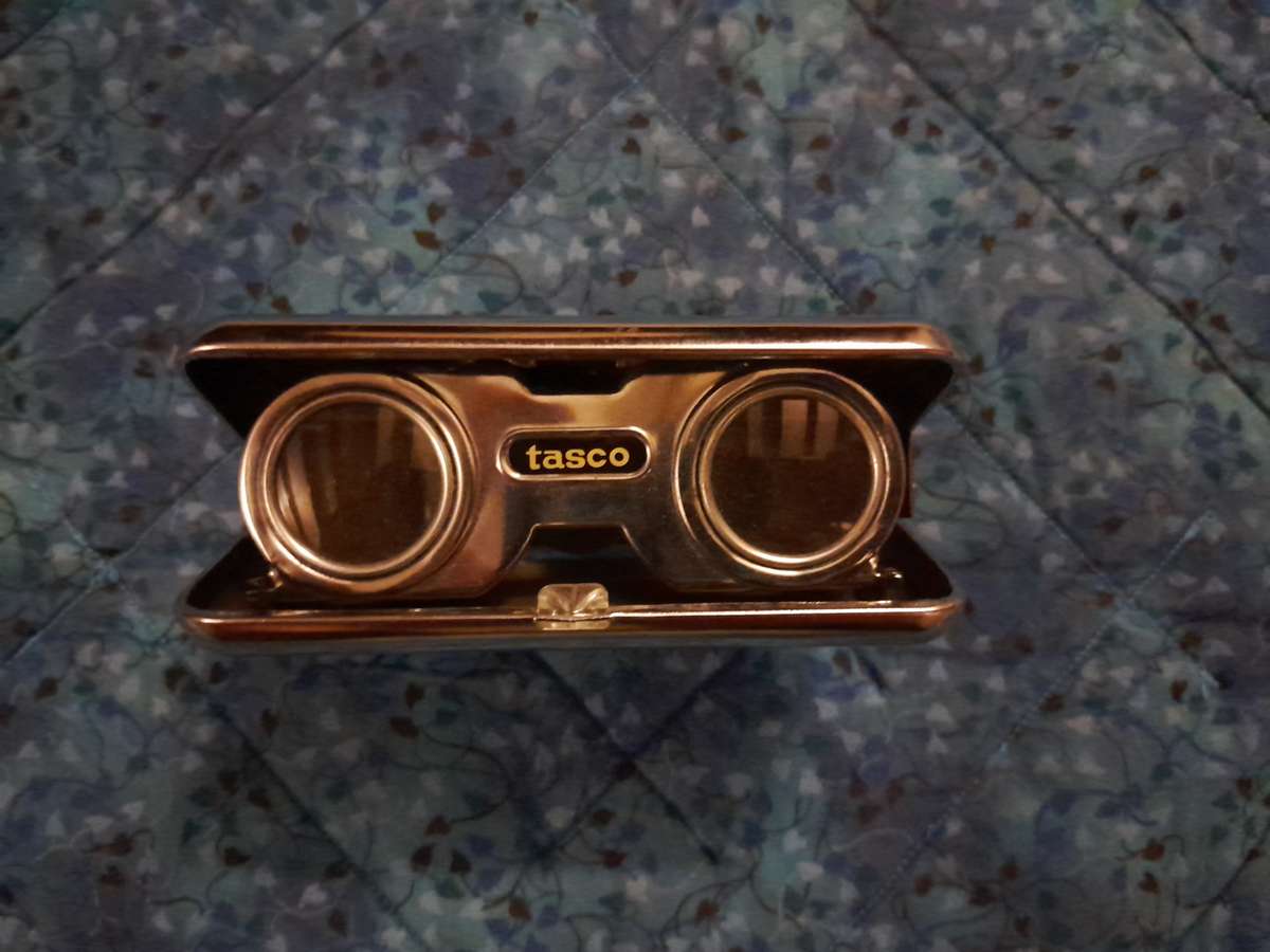 Antique binoculars