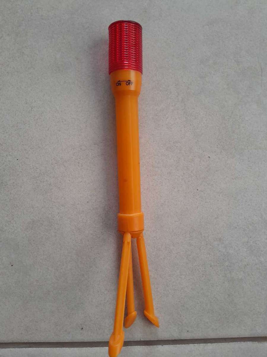 Antique vehicle light lot