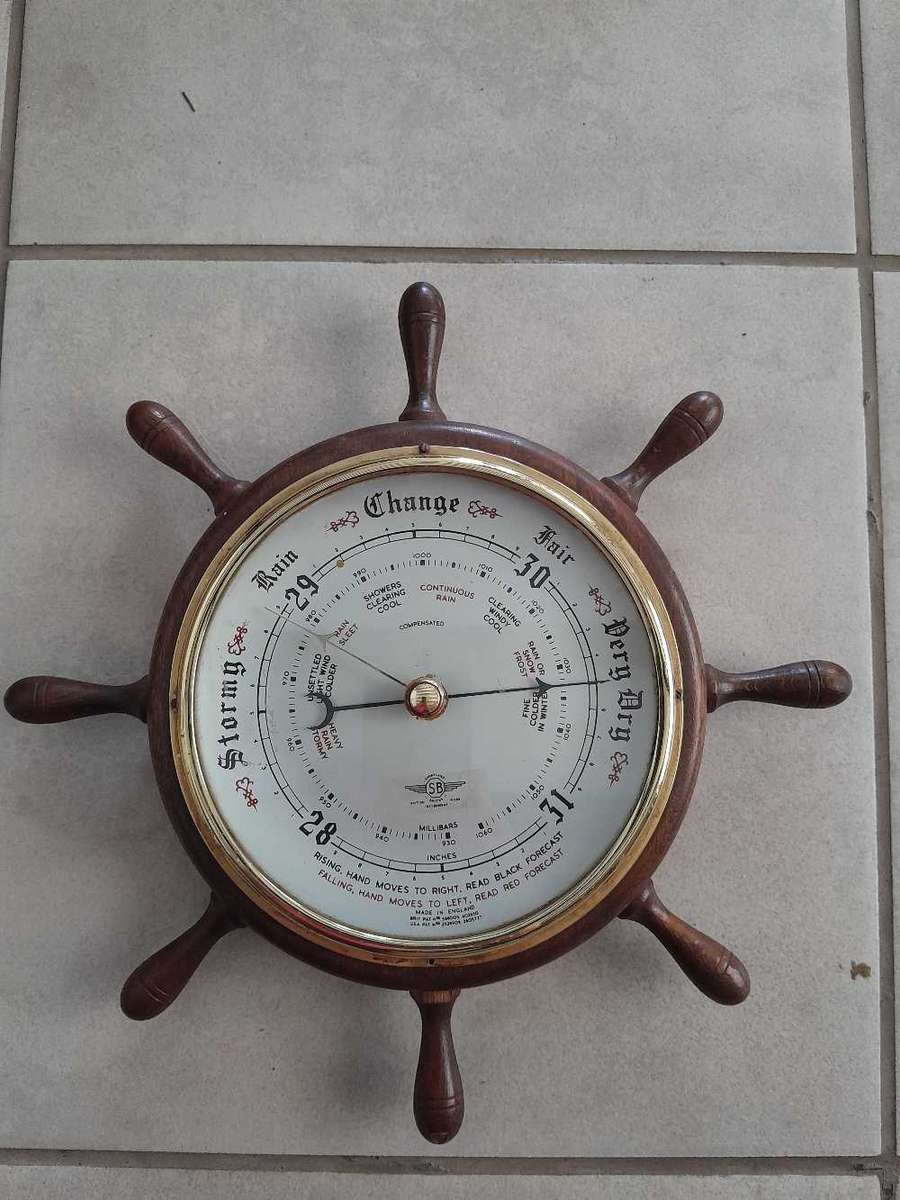 Antique Barometer