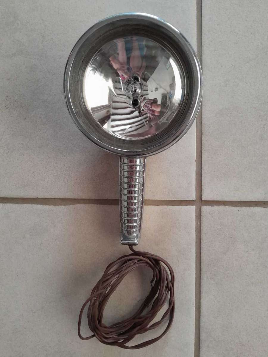 Antique vehicle light lot