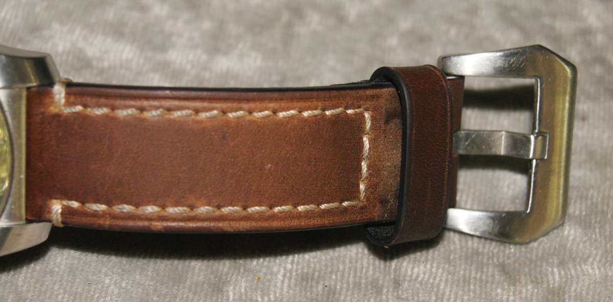 Victorinox Swiss Army 241682 Stainless Steel Watch with Leather Strap