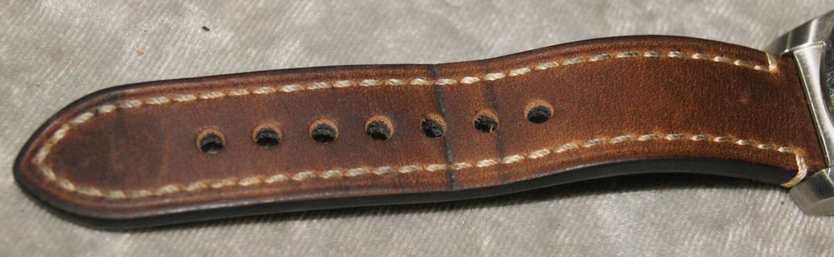 Victorinox Swiss Army 241682 Stainless Steel Watch with Leather Strap