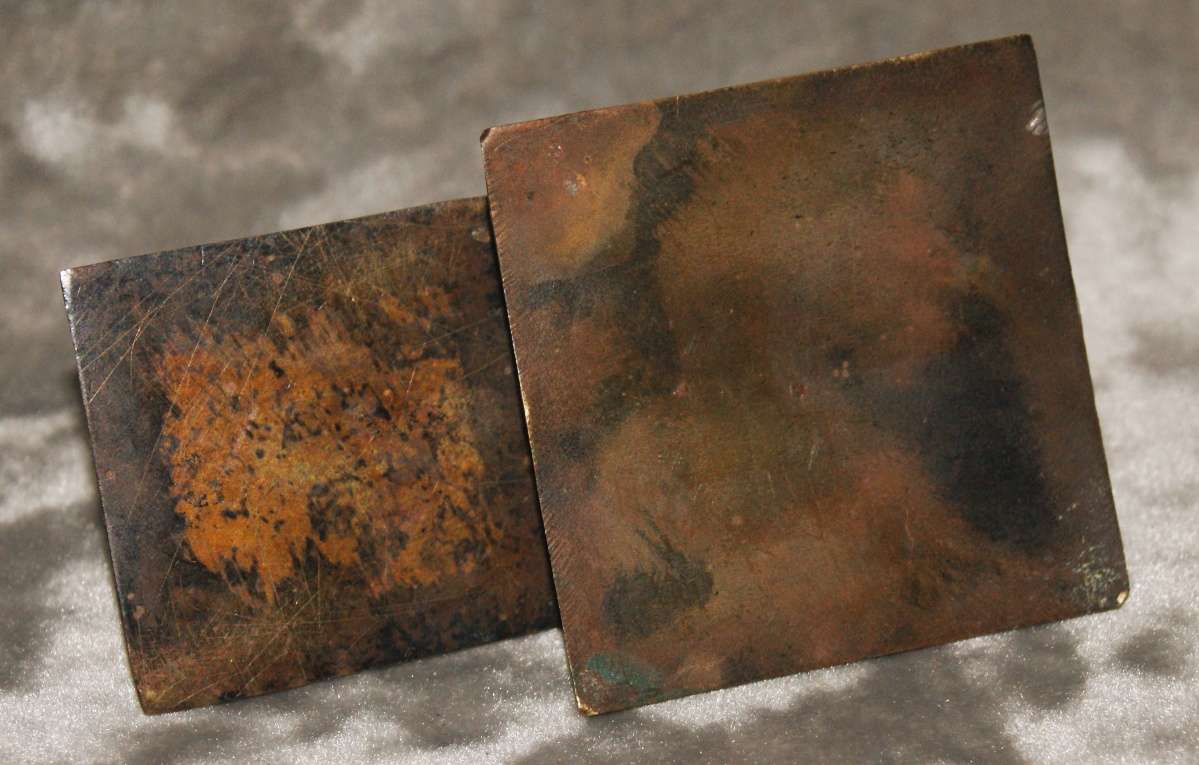 Vintage Hand Engraved Egyptian Pyramids