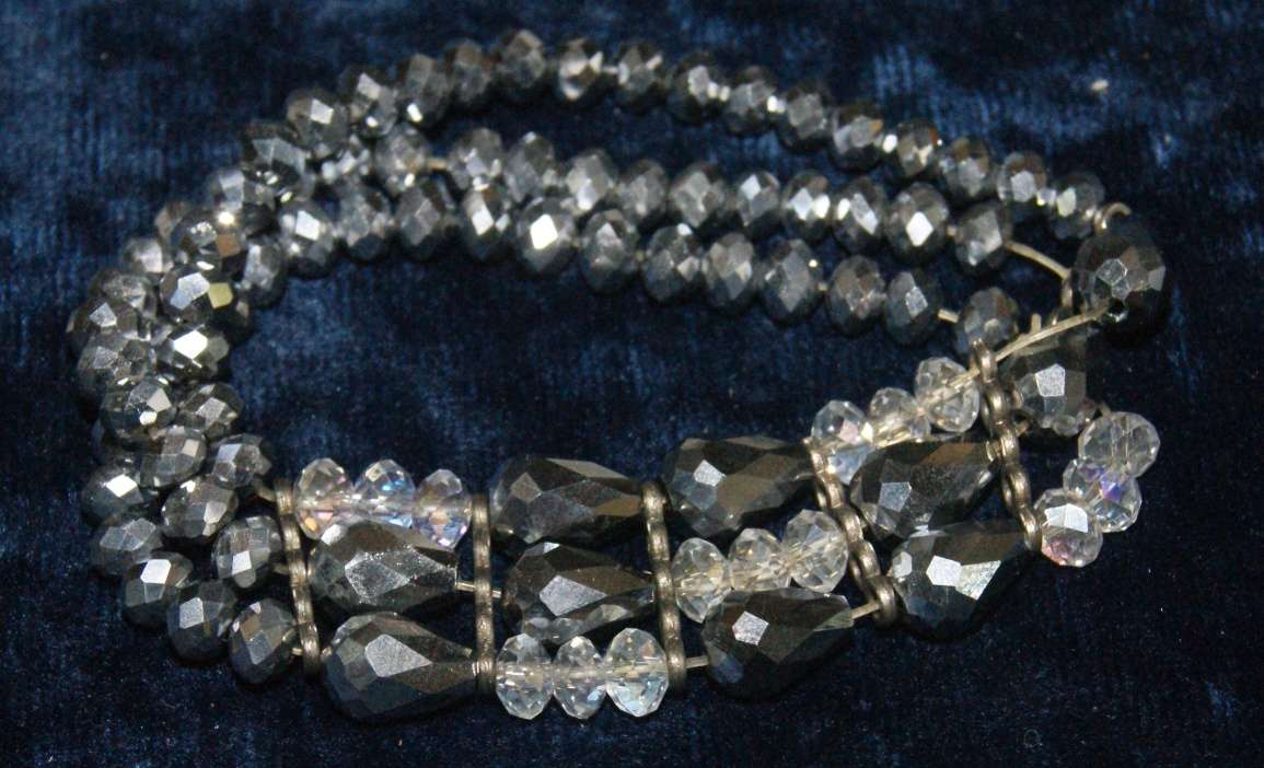 Crystal bracelet