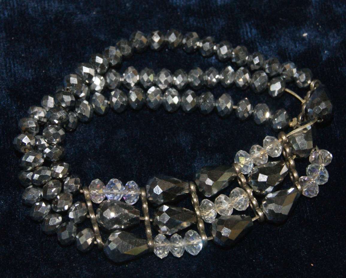 Crystal bracelet