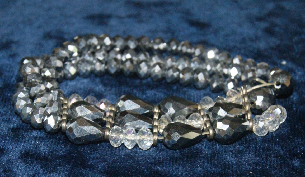 Crystal bracelet