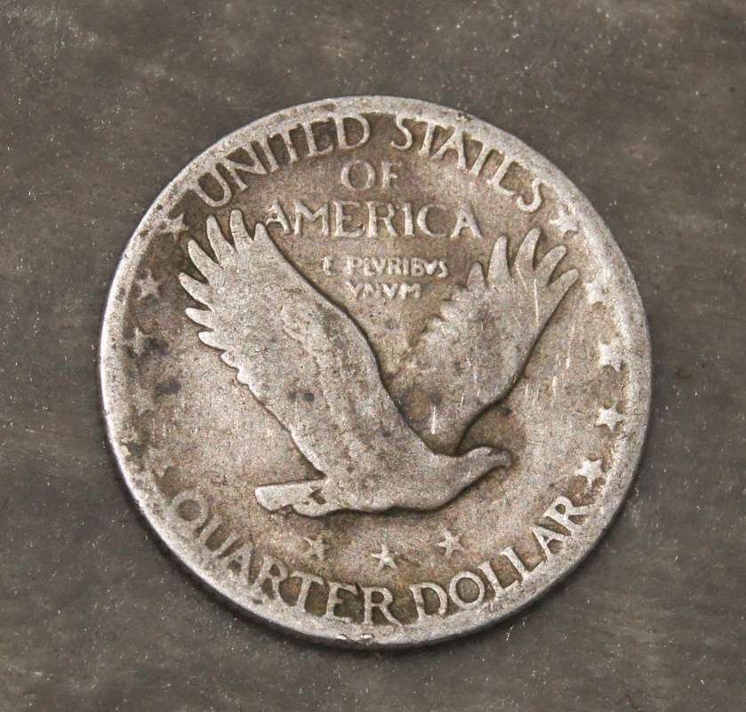 1928 Silver quarter dollar 900 silver (6g) @ ccrraazzyy low R1 start