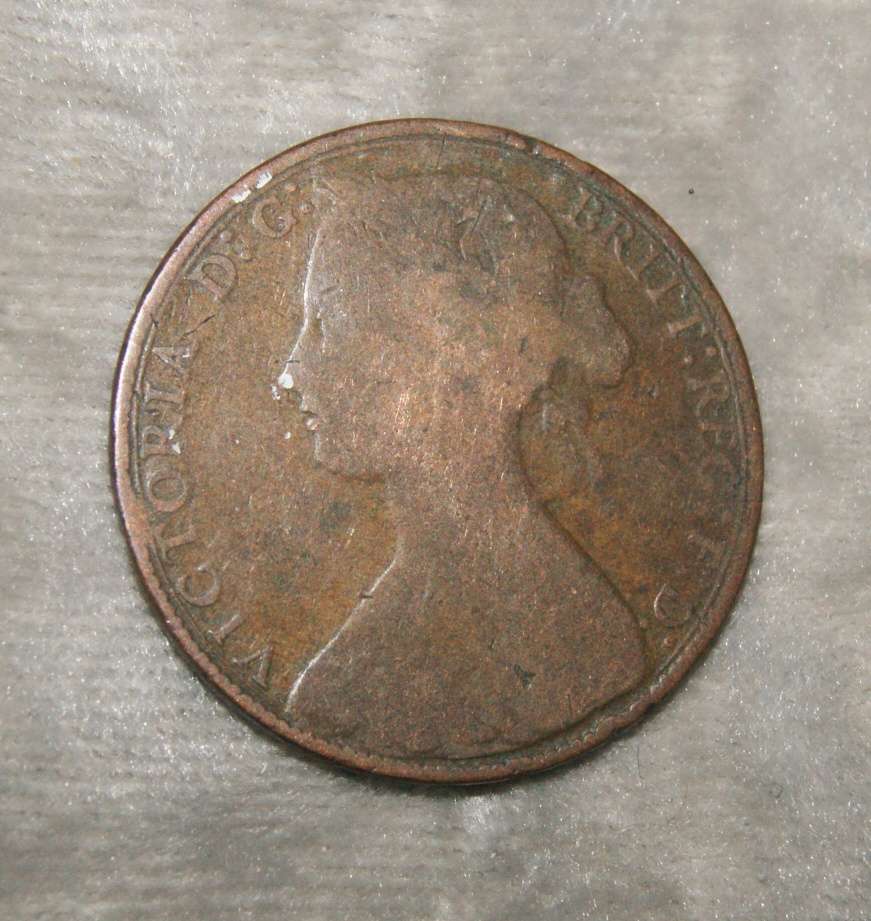1861 1 Penny
