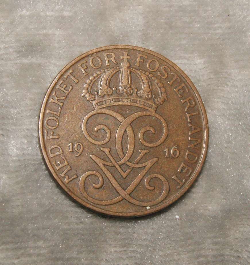 1916 5 Ore coin