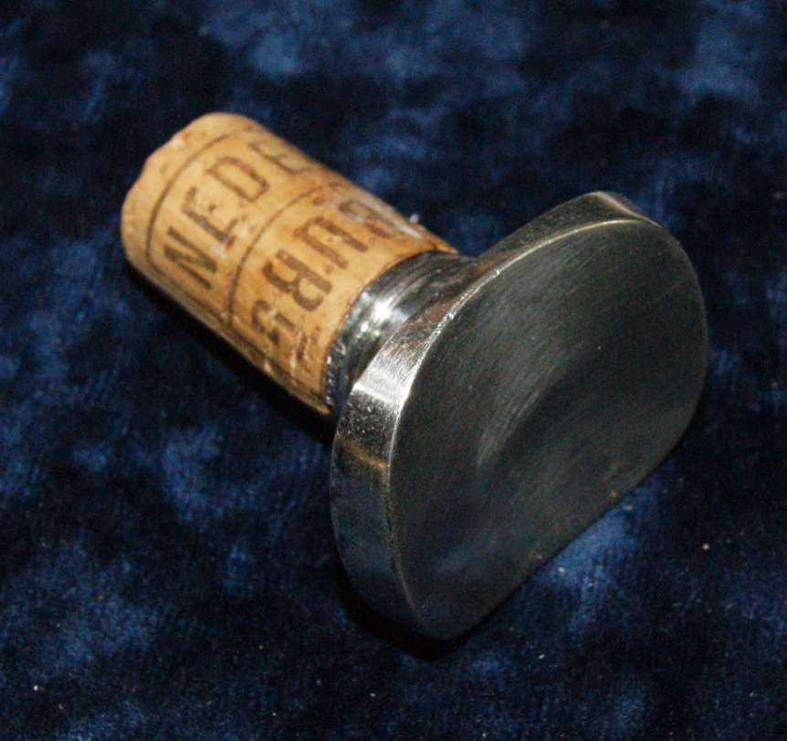 German 925 silver bottle stop (41.2g) @ ccrraazzyy low R1 start