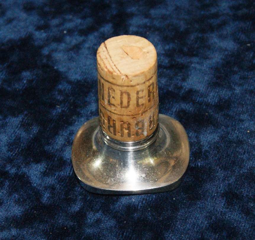 German 925 silver bottle stop (41.2g) @ ccrraazzyy low R1 start