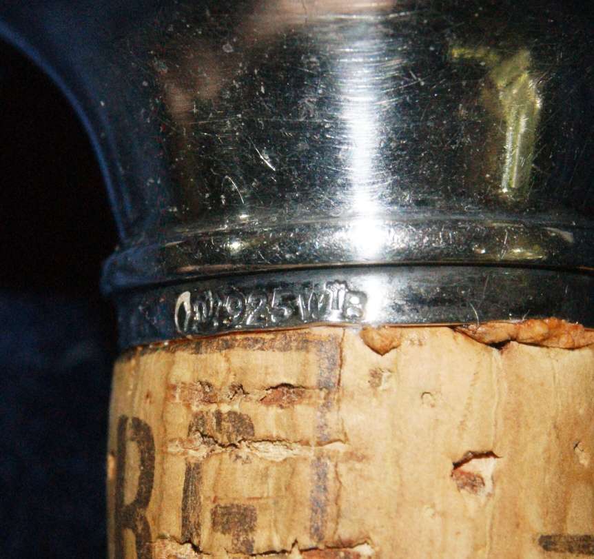 German 925 silver bottle stop (41.2g) @ ccrraazzyy low R1 start