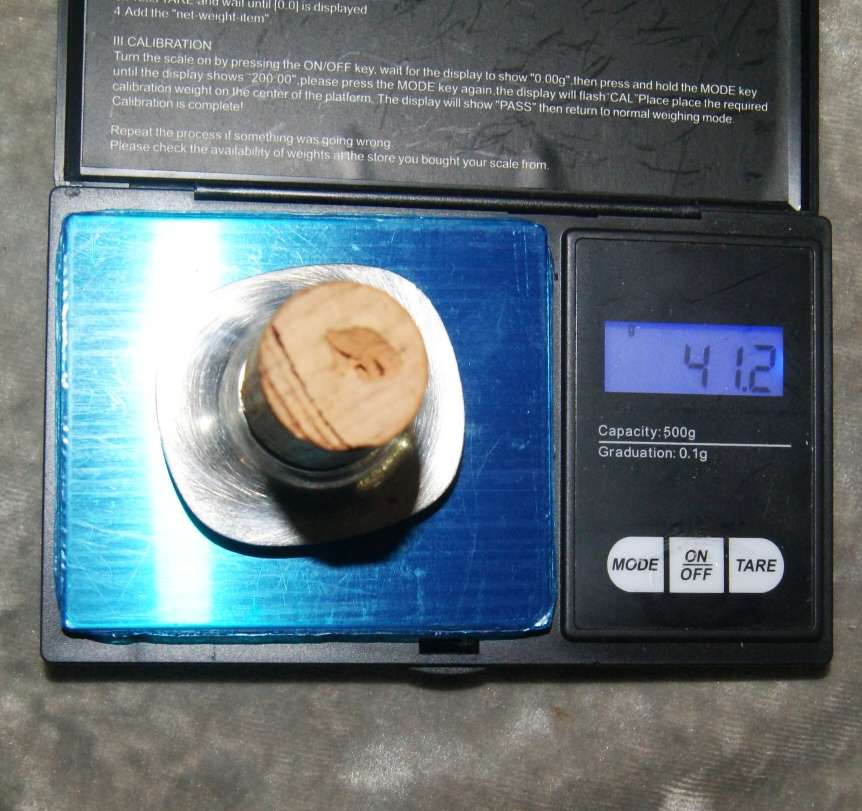 German 925 silver bottle stop (41.2g) @ ccrraazzyy low R1 start