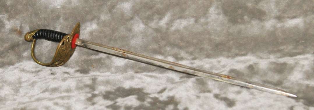 Spanish rapier letter opener
