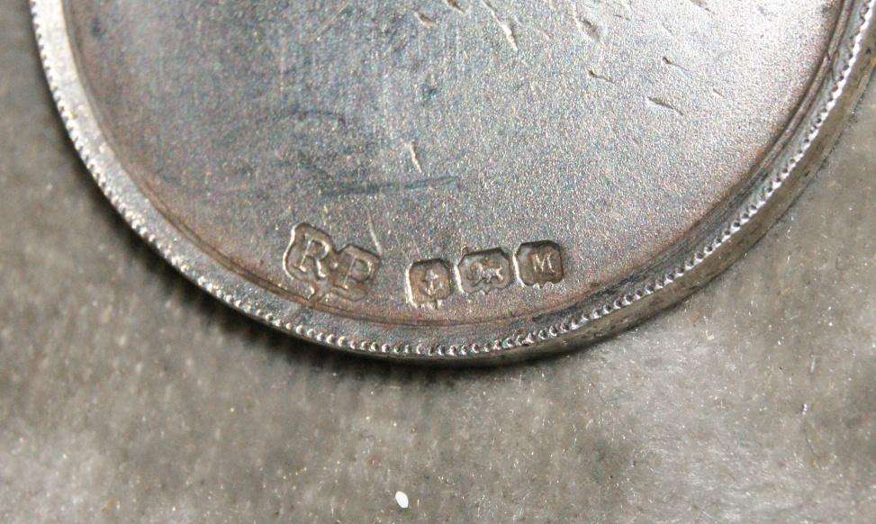 Hallmarked Birmingham 1936 medal (no inscription) (13.8g) @ crazy low R1 start