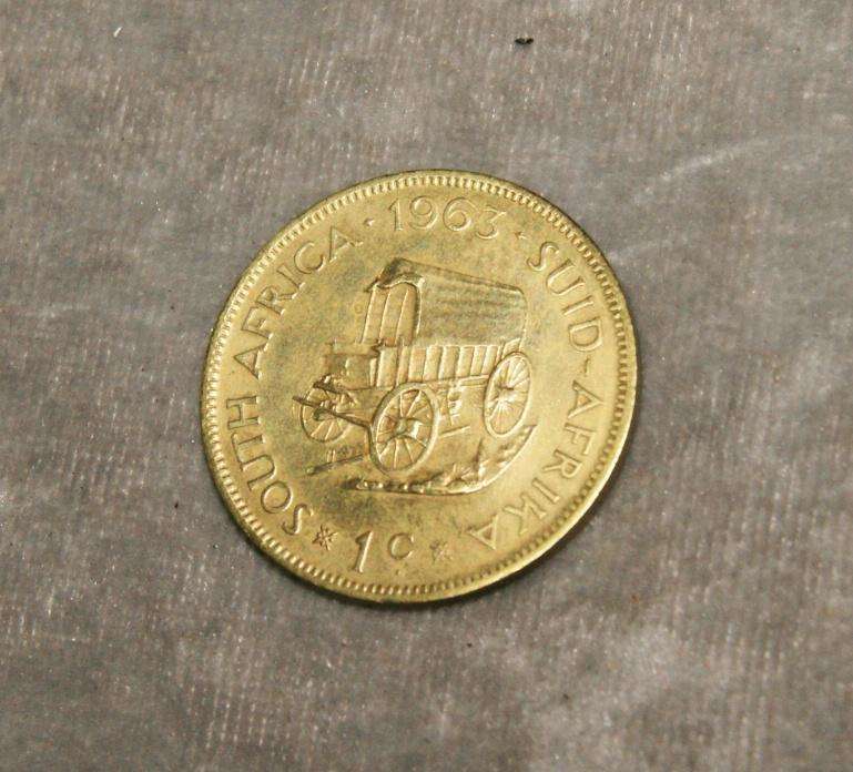 1963 1c coin UNC @ crazy low R1 start