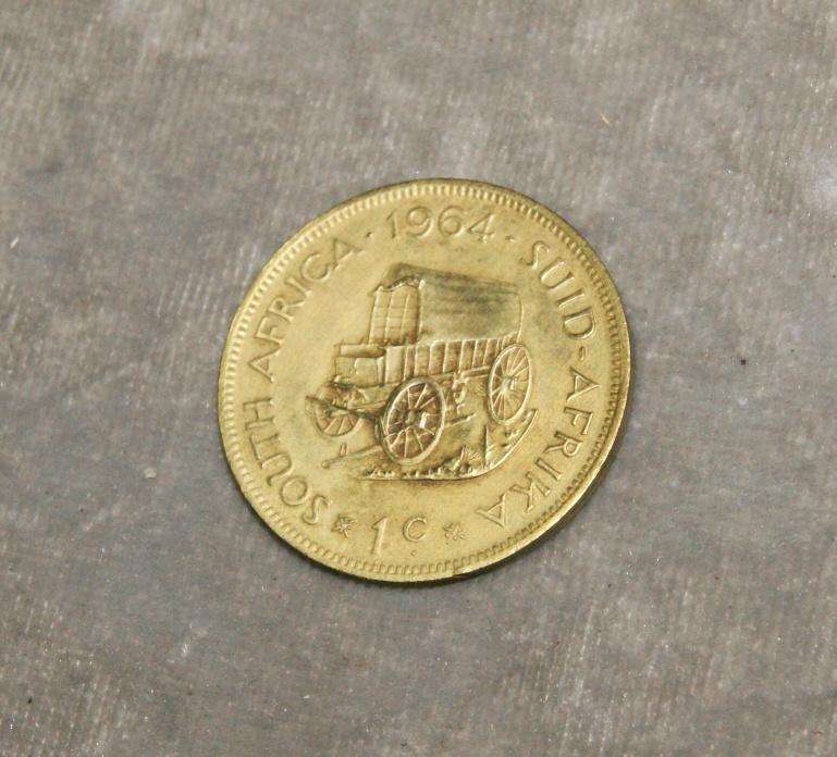 1964 1c coin UNC @ crazy low R1 start