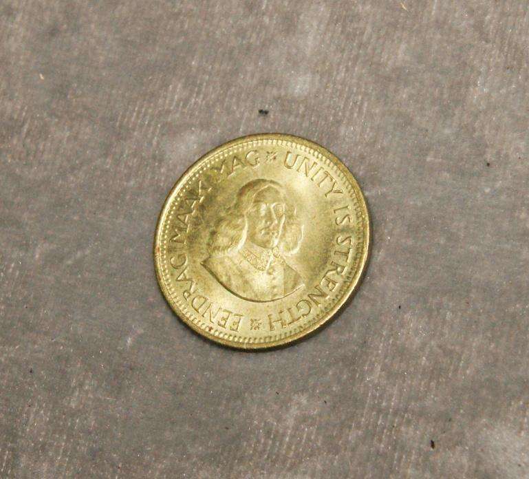 1961 1/2c South Africa coin UNC @ crazy low R1 start