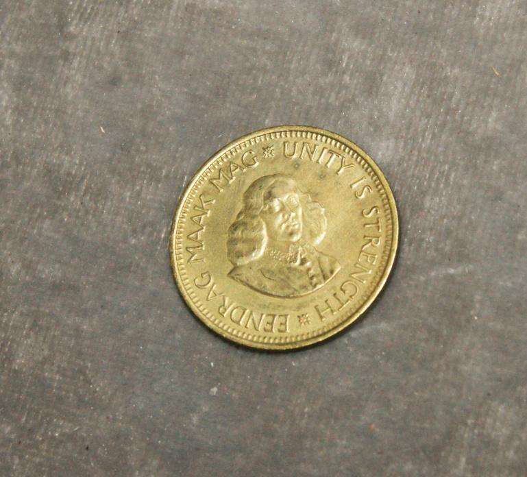 1964 1/2c South Africa coin UNC @ crazy low R1 start